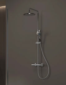 COLUMNA DE DUCHA ACERO INOX SENA. DUPLACH