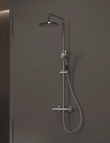 Columna de ducha acero inos. sena