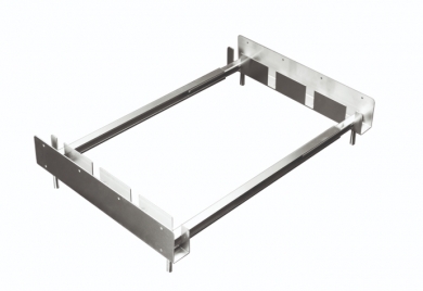 KIT SUJECIÓN/SOPORTE FREGADERO BAJO ENCIMERA LUISINA
