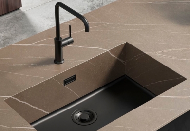 FREGADERO M I N E R A L I N T E G R A – BAJO ENCIMERA DE LUISINA EV170 219E NOVEDAD