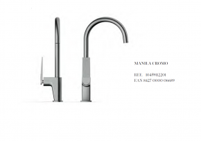 GRIFO DE COCINA MANILA AQUAHOME EN STOCK 10459112201
