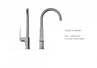 GRIFO DE COCINA MANILA AQUAHOME EN STOCK 10459112201