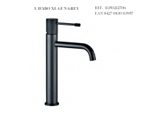 GRIFO DE LAVABO MODELO XL GUN GREY AQUAHOME EN STOCK 11350212706