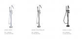 GRIFO DE BAÑERA EXENTA CILINDRIC AQUAHOME EN STOCK