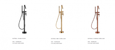 GRIFO DE BAÑERA EXENTA CILINDRIC AQUAHOME 