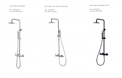 COLUMNA MONOMADO DUCHA BEL AIR AQUAHOME EN STOCK