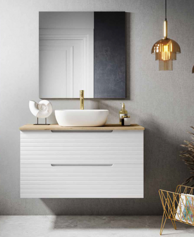 Mueble de Baño Paris, 2 cajones. Maestre