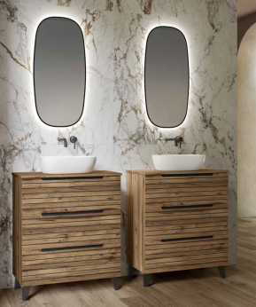 Mueble de baño 3 cajones Ruanda. Maestre