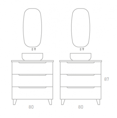 Mueble de baño ruanda