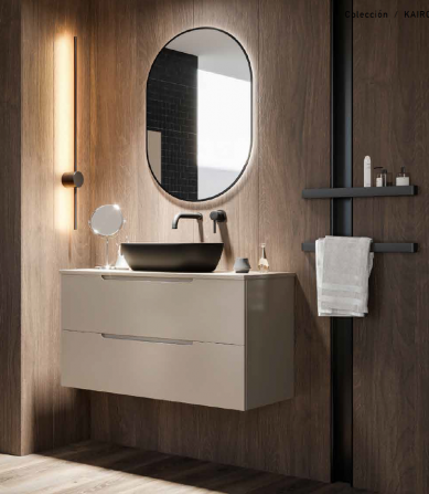 Mueble de baño 2 cajones Kairo. Maestre