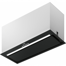 CAMPANA GRUPO FITRANTE FRANKE BOX PLUS  2.0 BK  FBFE A70 70CM NEGRA