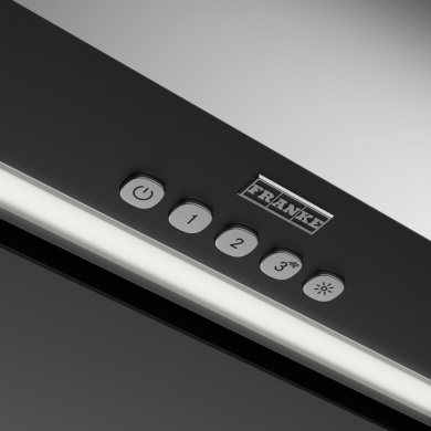 CAMPANA GRUPO FITRANTE BOX PLUS  2.0 BK  FBFE A70 FRANKE NOVEDAD