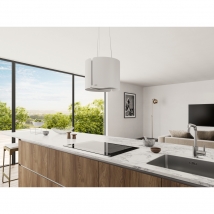 CAMPANA EXTRACTORA DE ISLA FRANKE SMART FSMS F 42 BLANCO MATE 42CM - 345.0654.932