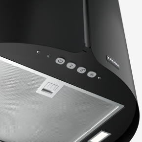 CAMPANA FSMS F 42 WH FRANKE COLOR NEGRO MATE  NOVEDAD 345.0654.933