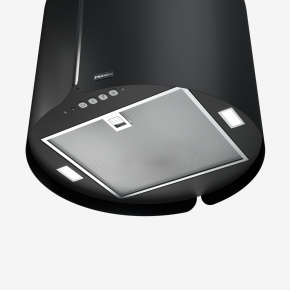 CAMPANA FSMS F 42 WH FRANKE COLOR NEGRO MATE  NOVEDAD 345.0654.933