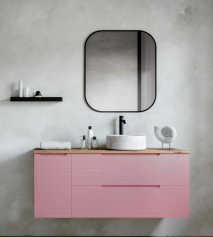 MUEBLE DE BAÑO 2 CAJONES Y UNA PUERTA PARIS. MAESTRE