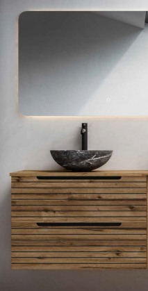 MUEBLE DE BAÑO 2 CAJONES RUANDA. MAESTRE