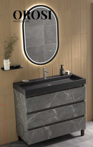 Mueble de baño 3 cajones Orosi. Duplach