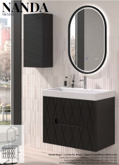 MUEBLE DE BAÑO 2 CAJONES NANDA. DUCPLACH