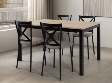 Mesa fija Arianna. Cauxi