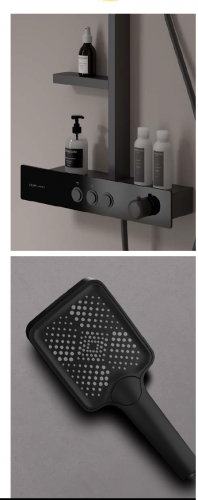 COLUMNA DE DUCHA CON REPISA TAMMY. DUPLACH