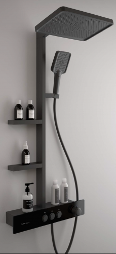 COLUMNA DE DUCHA CON REPISA TAMMY. DUPLACH