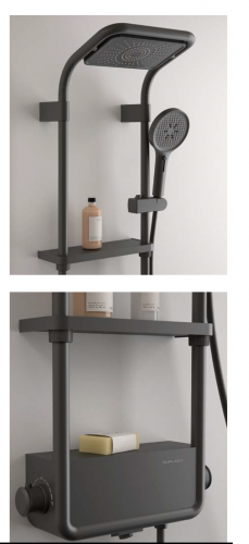 COLUMNA DE DUCHA INOX KATIA. DUPLACH