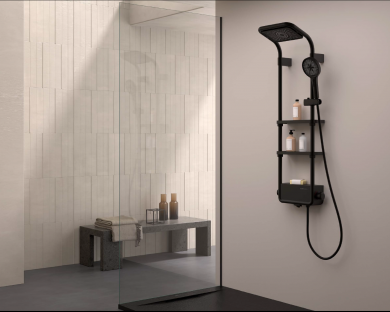 COLUMNA DE DUCHA INOX KATIA. DUPLACH