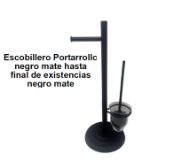 ESCOBILLERO PORTARROLLO TOALLERO BELTRAN 00865