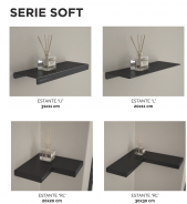 ESTANTE SERIE SOFT DE ACERO INOX  DUPLACH NOVEDAD