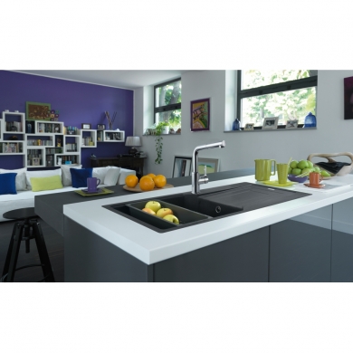 FRANKE GRIFO URBAN LPULL OUT  CROMADO 115.0595.083 NOVEDAD