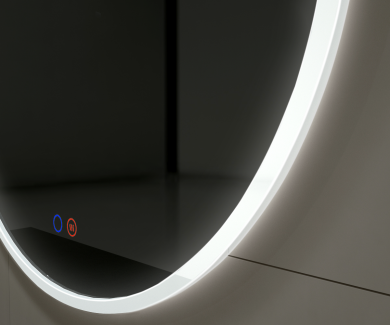 ESPEJO DE BAÑO CON LUZ LED LEDIMEX ATENAS 