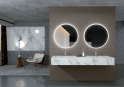 Estilo japandi en el baño: equilibrio entre funcionalidad y estética con espejos Ledimex