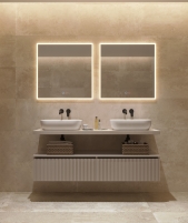 ESPEJO DE BAÑO CON LUZ LED LEDIMEX BOSTON EN STOCK