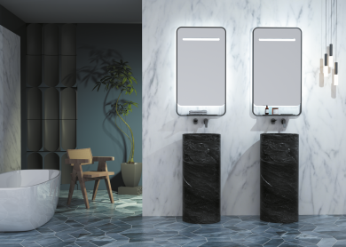 ESPEJO MODELO CONCEPT LEDIMEX 