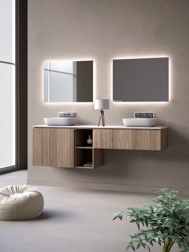 GENEXIA ESPEJO SERIE KAYRA 