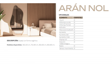 espejo baño genexia