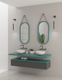 BATHDECOR ESPEJO SERIE AYNA NOL  EN STOCK