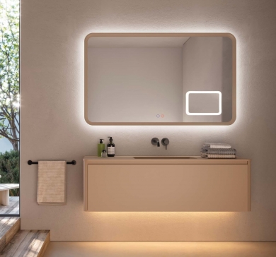 LEDIMEX  ESPEJO DE BAÑO CON LUZ DUOMO DE 

ledimex duomo