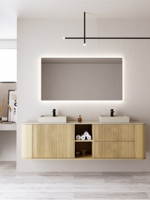 BATHDECOR  ESPEJO SERIE KOMPLET EN STOCK