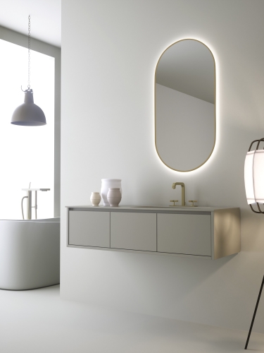 GENEXIA ESPEJO SERIE FREYA NOL  EN STOCK
 