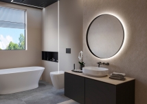 BATHDECOR  ESPEJO SERIE ZEUS  EN STOCK