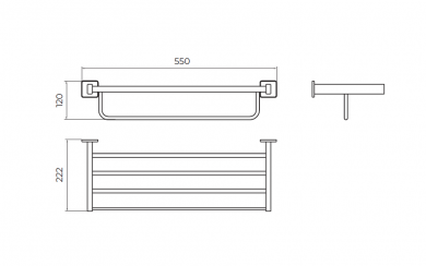 medimex toallero múltiple technic