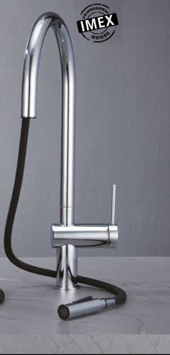 imex grifería cocina berna