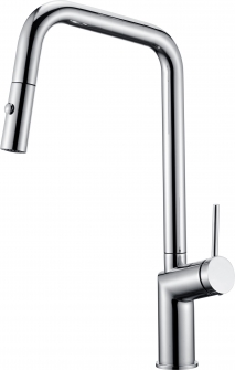 GRIFERIA DE COCINA MONOMADO EXTRAIBLE  CROMADO SERIE BONN IMEX EN STOCK