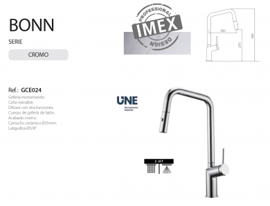 imex grifo cocina bonn