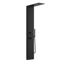 COLUMNA PRIMA NEGRO MATE SALGAR EN STOCK