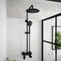  KIT DUCHA  VINCI NEGRO SALGAR EN STOCK