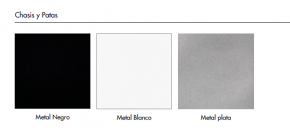 Acabados Patas y estructura