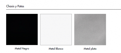 Acabados Patas y estructura